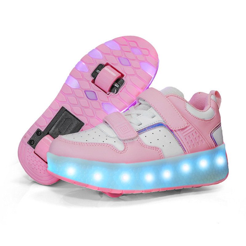 B2402 2륜 충전 핑크