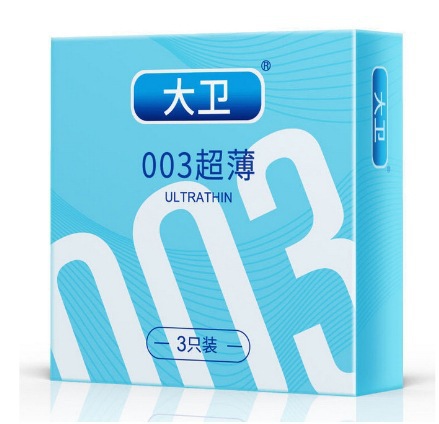 데이비드 003 초박형 3개입