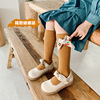 2021 Autumn and winter new pattern Korean Edition children Socks bow girl Straight Stockings baby Piles of socks