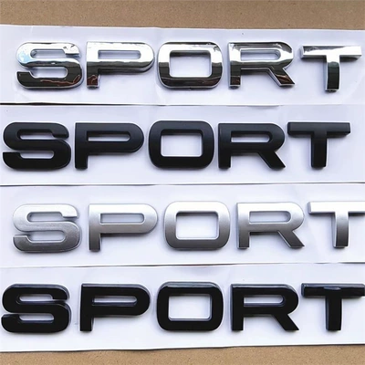 Suitable for Land Rover Range Rover Sport, Discovery Sport, and HSE models; car emblem modification, lettering for the rear trunk