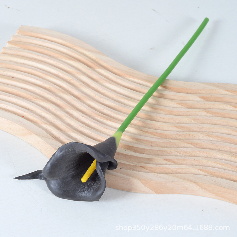 검정색(노란색 코어)