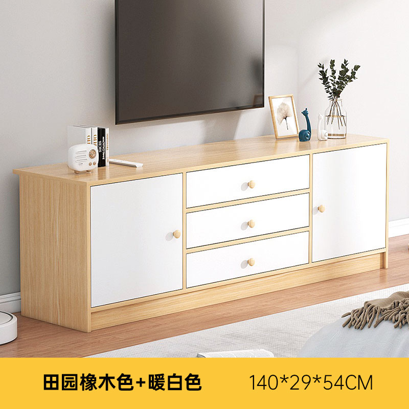 億家達テレビキャビネット現代簡易キャビネットリビングルーム小戸型寝室高キャビネットテレビキャビネット組合せ壁キャビネット|undefined