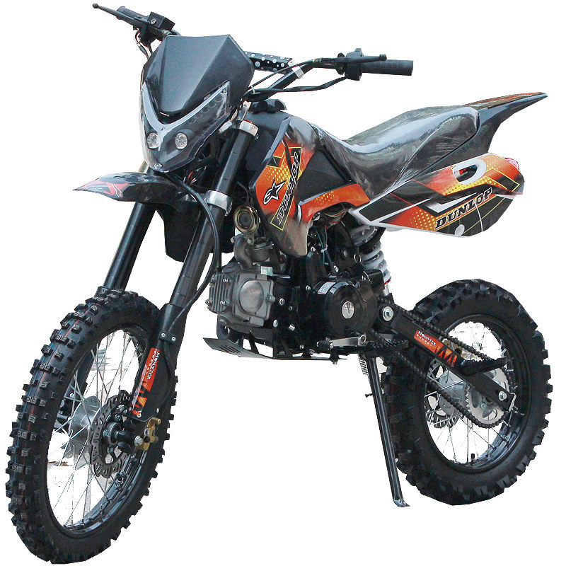 Zongshen 125CC - 250CC bicicletas de montaña de dos ruedas Kawasaki CQR motor de alta velocidad locomotora de gasolina motocicleta todo terreno image 6