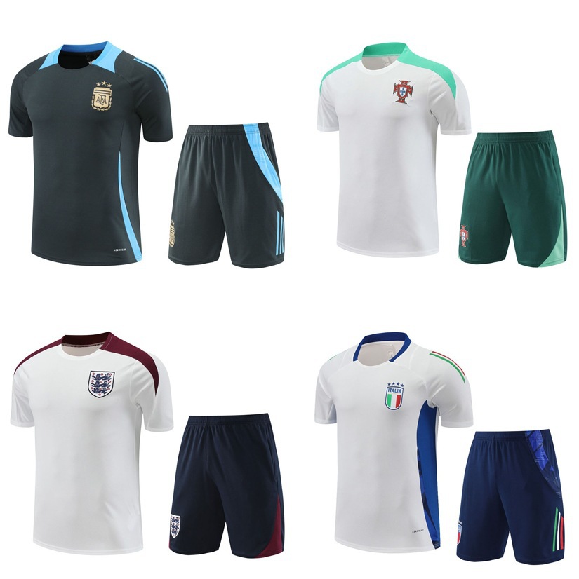 Football uniform for training
