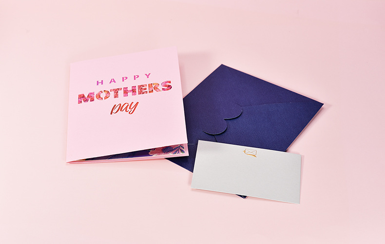 1 Piece Fashion Letter Flower Special Paper Mother's Day display picture 4