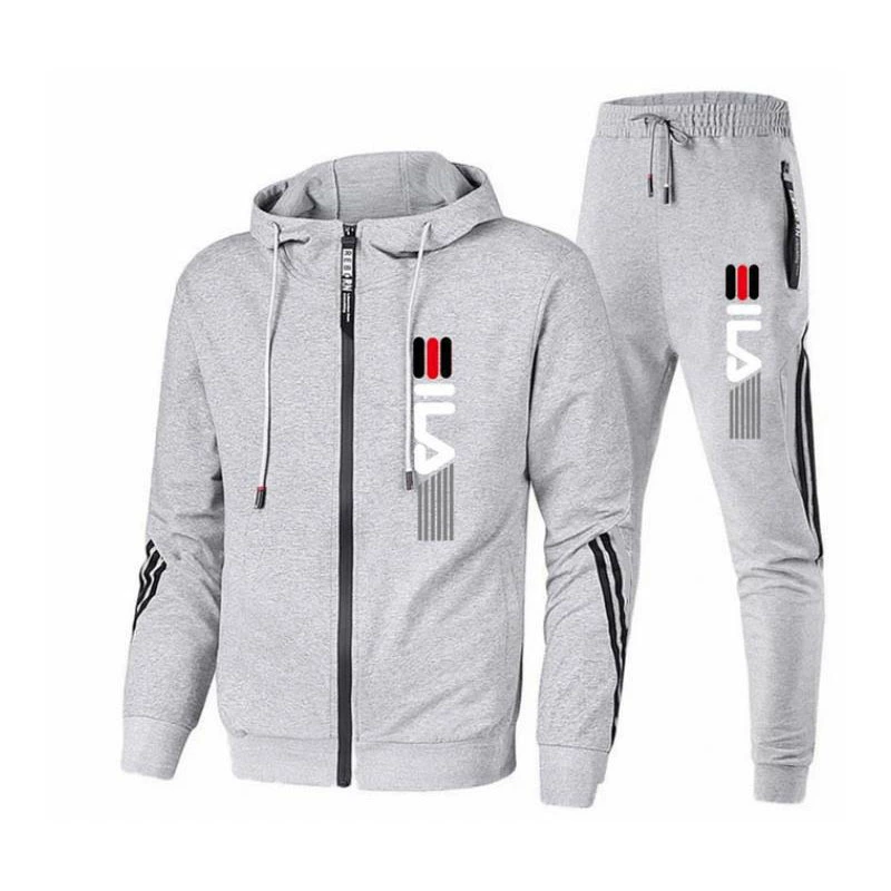 Независимая станция Трансграничные мужские спортивные модные повседневные костюмы