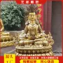 家用密宗桌面鎏金佛像