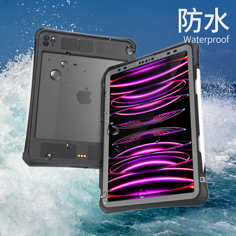Suitable for Apple iPad Pro11-inch tablet waterproof case outdoor Apple ipadpro11 drop-resistant protective case