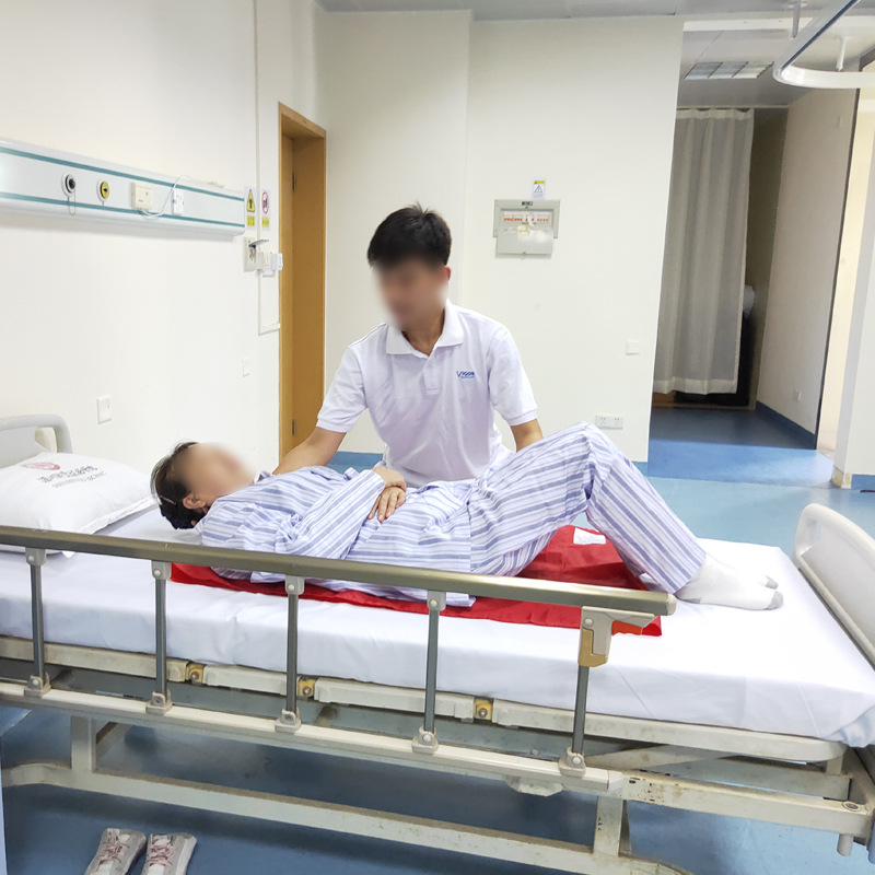 多功能护理滑布垫养老院医院病人移位转移起身翻身简易过床器