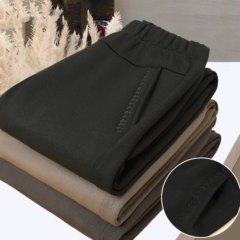 2026 Winter Mom Pants Casual Spring and Autumn Long Pants for Middle-Aged and Elderly Women Loose High-Waisted Grandma Pants Outerwear 2026 Winter Mom Pants Casual Spring and Autumn Long Pants for Middle-Aged and Elderly Women Loose High-Waisted Grandma Pants Outerwear