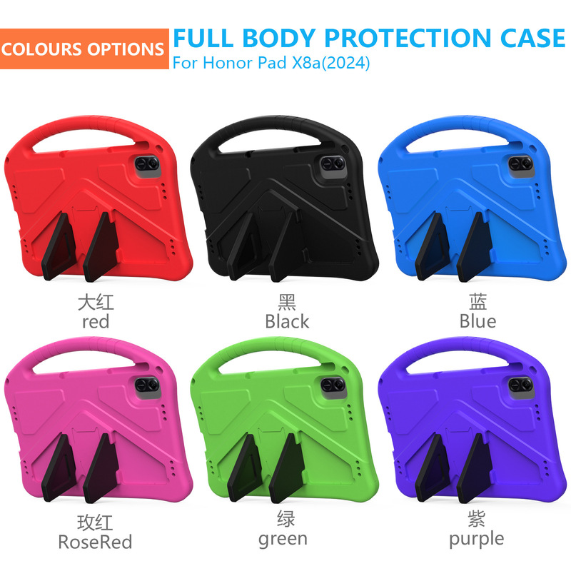Suitable for Honor Pad X8A X9A Tablet Eva Anti-Fall Protective Cover Honor X9Pro Stand Case