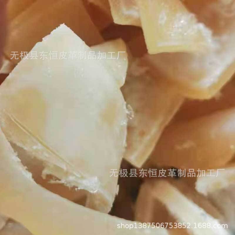 河北工厂 牛副产品 牛切片 牛头皮 肉色 牛头皮 去油干净饲料