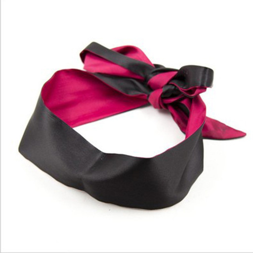 Lingerie wholesale adult black red eye mask stage props accessories straps supplies uniform sex toys European and American women