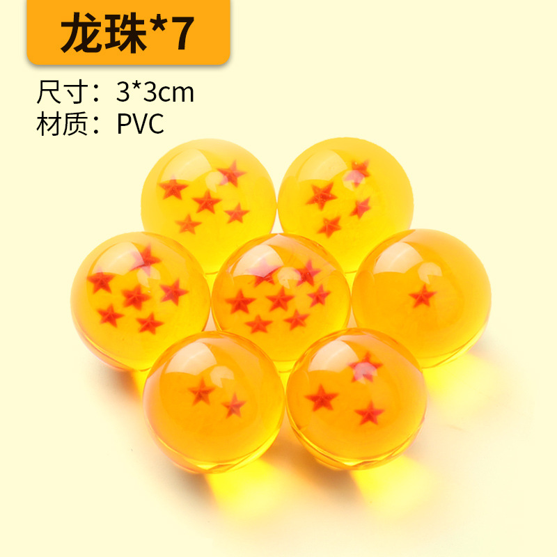 Figura de Son Goku de Dragon Ball, Bola de Cristal, Decoración Creativa para Acuario, Set de Decoración