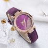 Fashionable trend swan for leisure, matte swiss watch, quartz watches, Korean style, Birthday gift