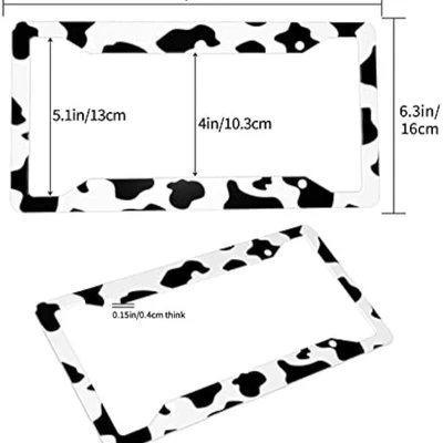 American standard aluminum alloy license plate, License plate holder/license plate holder