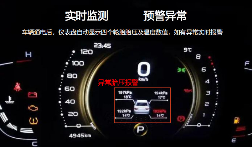 TPMS tire pressure sensor activation tool EL-50449 and EL-50448 applicable to activate Buick Ford models