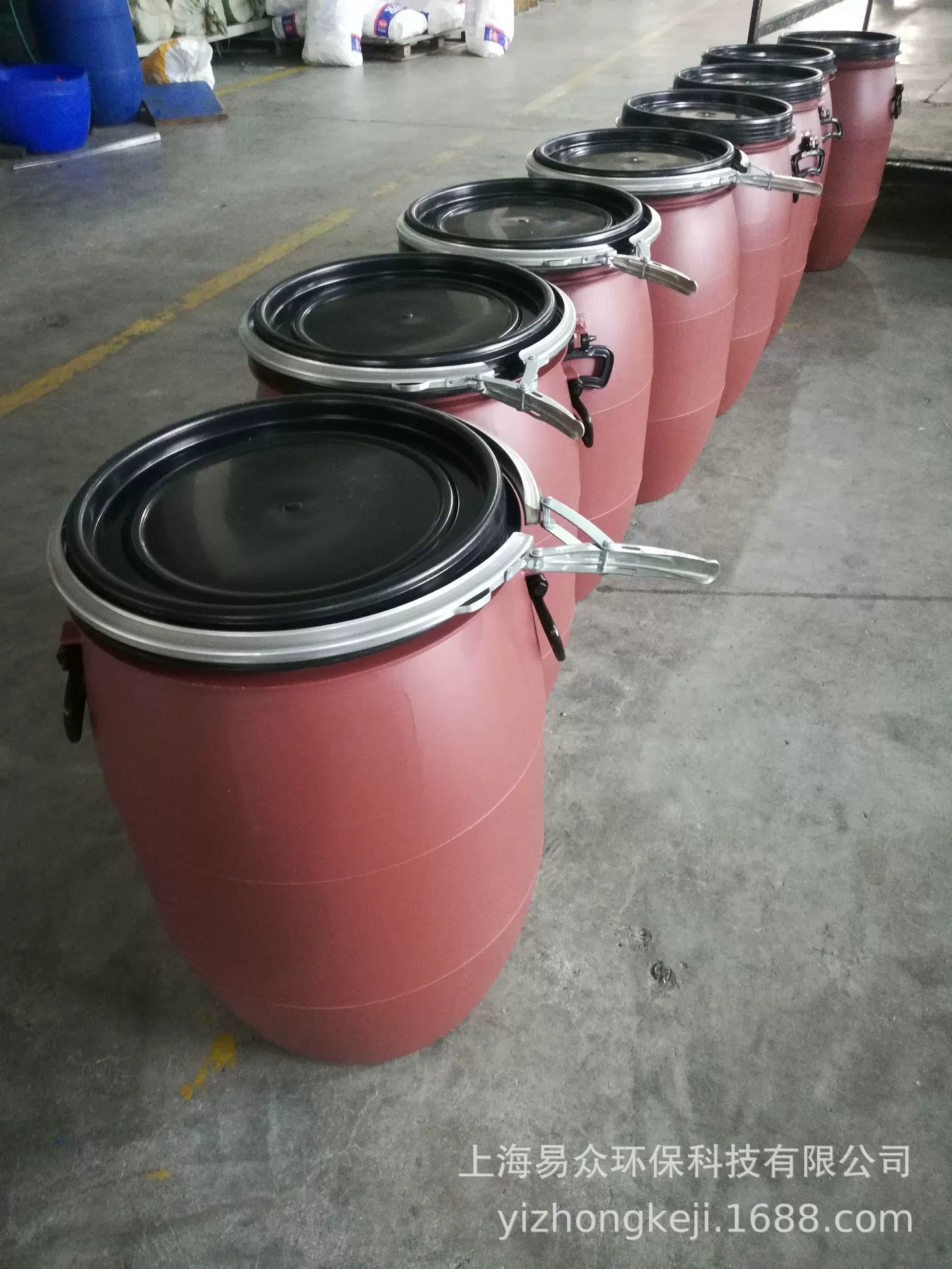 60L цвет карри пластиковый барабан 60KG фланцевая бочка обруч химическая бочка кислотостойкая и щелочностойкая бочка пищевая