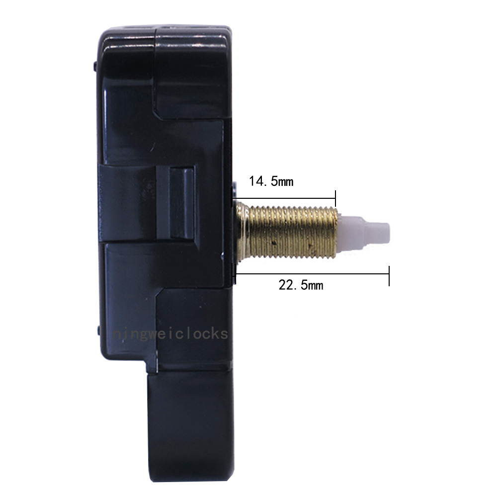 HR1688 eje Longitud 31mm eje largo Reloj de pared movimiento reloj de cuarzo movimiento reloj accesorios movimiento