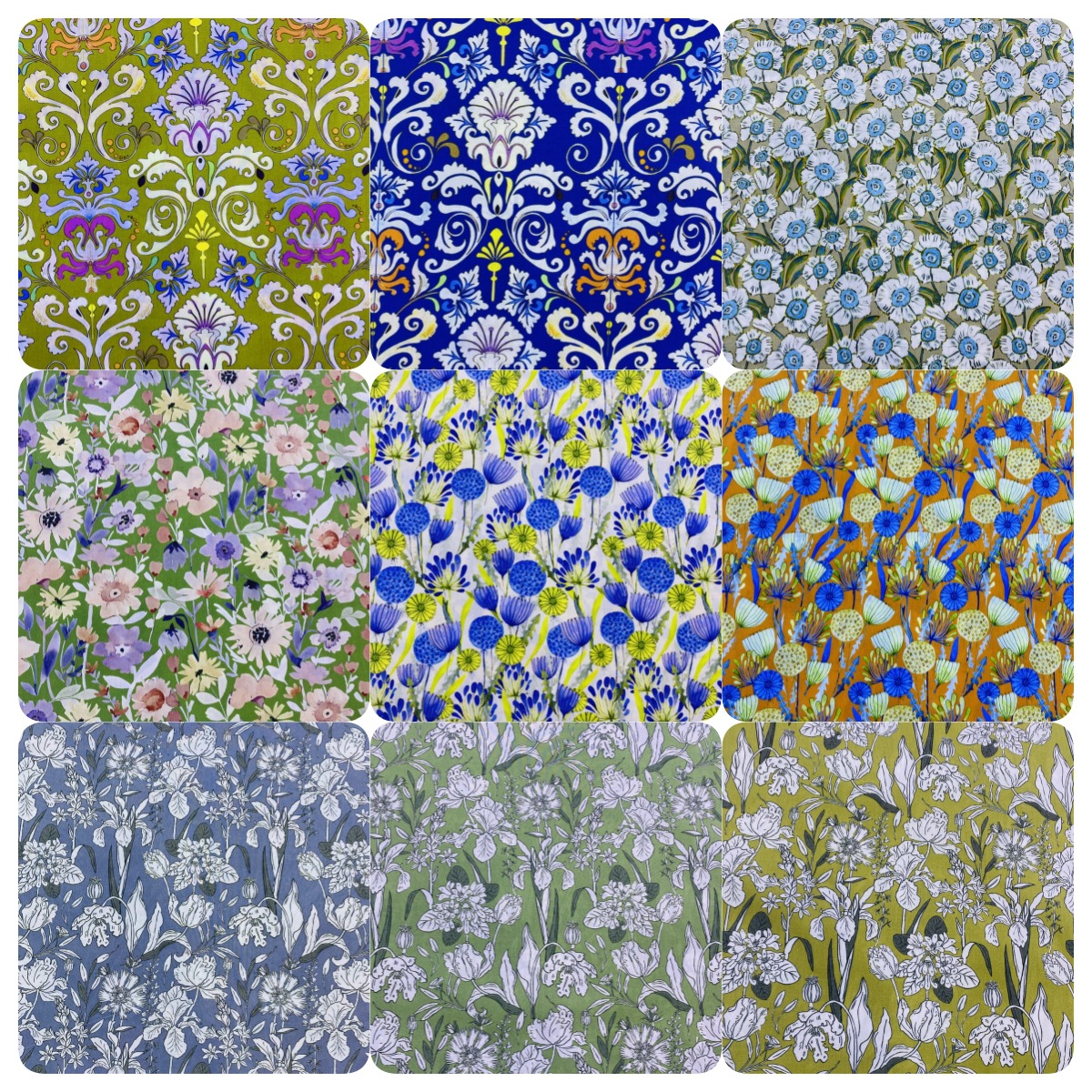 简约时尚数码印花布 全棉60支高密府绸印花 春夏款女装服装面料