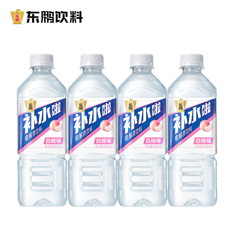 东鹏补水啦电解质水西柚荔枝味0糖脂卡饮料555ml*24瓶整箱批发|undefined
