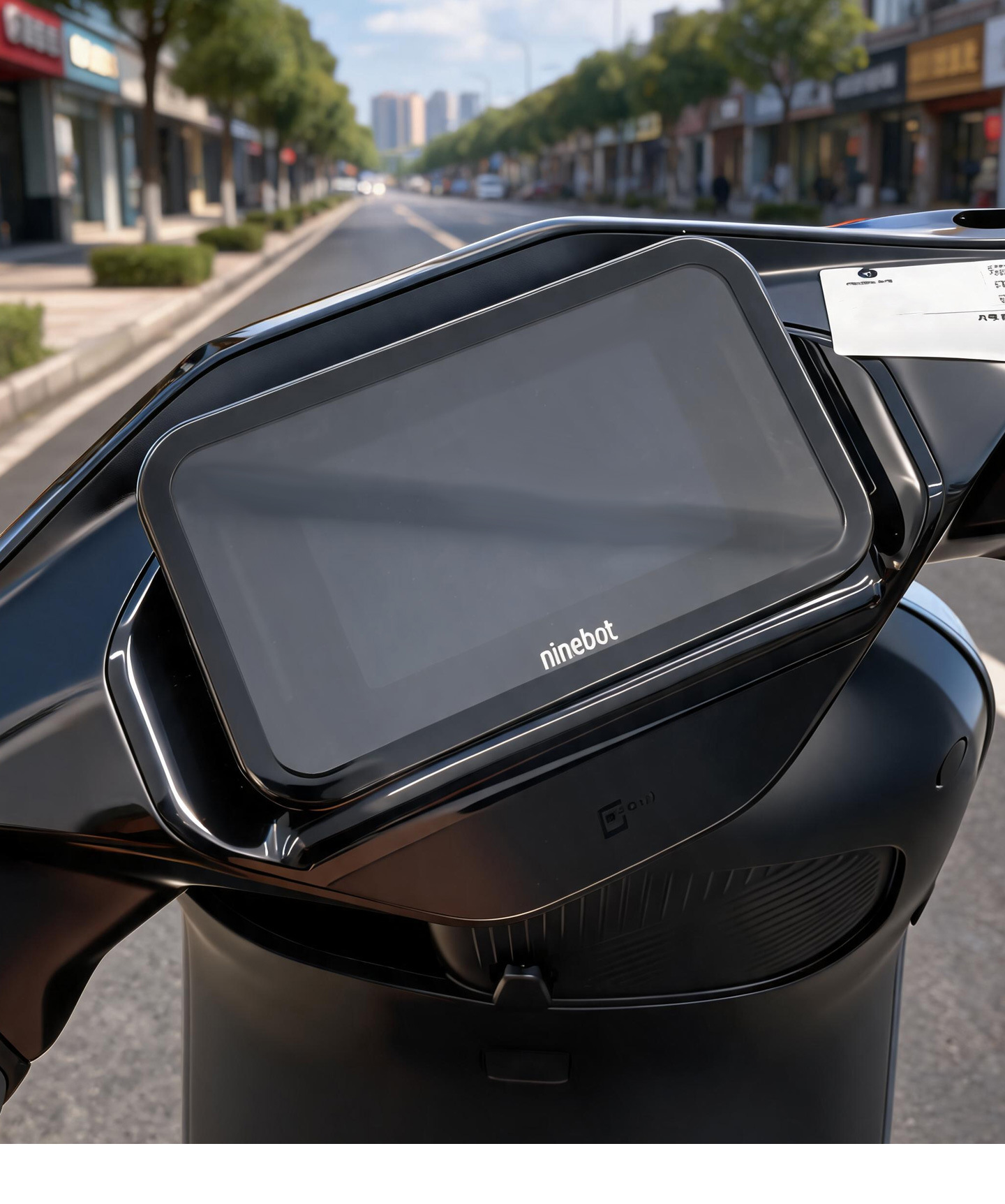 Ninebot F2Z 110 Max electric scooter LCD screen protective film, non-tempered