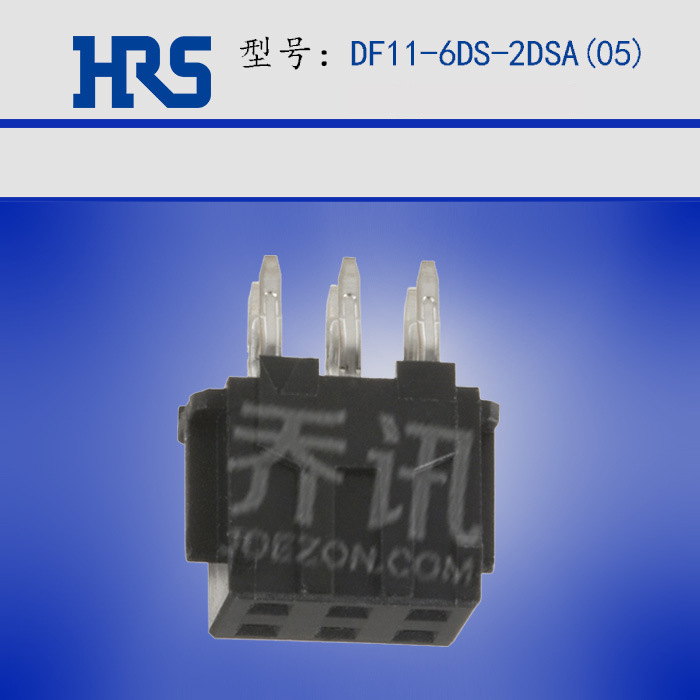 DF11-6DS-2DSA(05) ��������������� HRS���ݹ�Ӧ6pin˫��