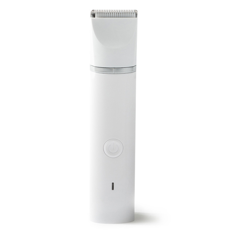 Pet Shaver perro eléctrico Clipper gato pelo empujando bajo pie depilación corte de pelo recargable eléctrico Clipper suministros