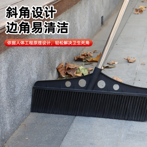 Broom for sweeping courtyard, garden, villa, courtyard, outdoor, factory, workshop, industrial, sanitation worker, cement floor broom wholesale
