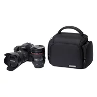 Новая фотография Micro Single Bag Одна сумка для камеры Сумка на одно плечо Сумка для хранения Цифровая сумка Легкая водонепроницаемая сумка