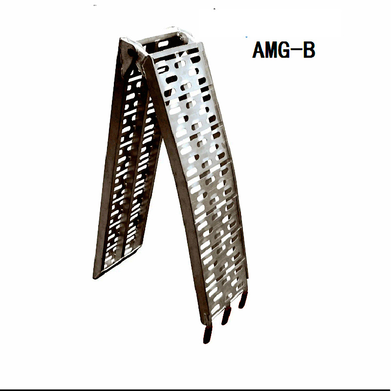 直销铝合金上坡板ATV 越野摩托车 Aluminum Folding Loading Ramp