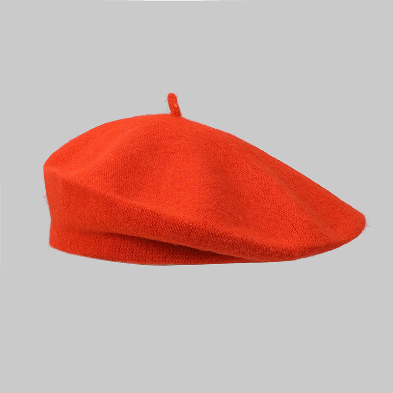 Basco donna stile retro casual berretto da pittore alla moda_voghion.com