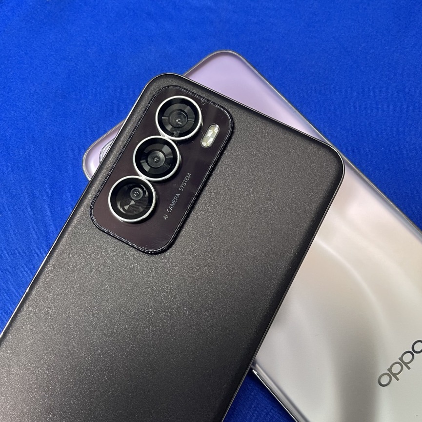 Aplicable para OPPO Reno12Pro versión extranjera de película de lente de teléfono móvil metal ojo de halcón película protectora de vidrio templado de alta definición