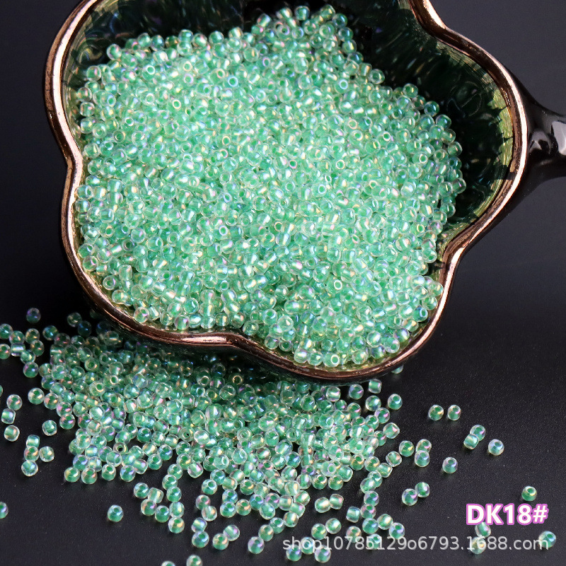 DK18 염색 코어 청록색 / 슈퍼 2mm 10g 약 800