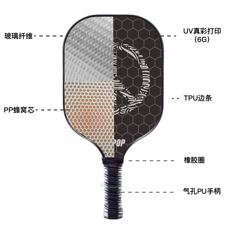 유리 섬유 단일