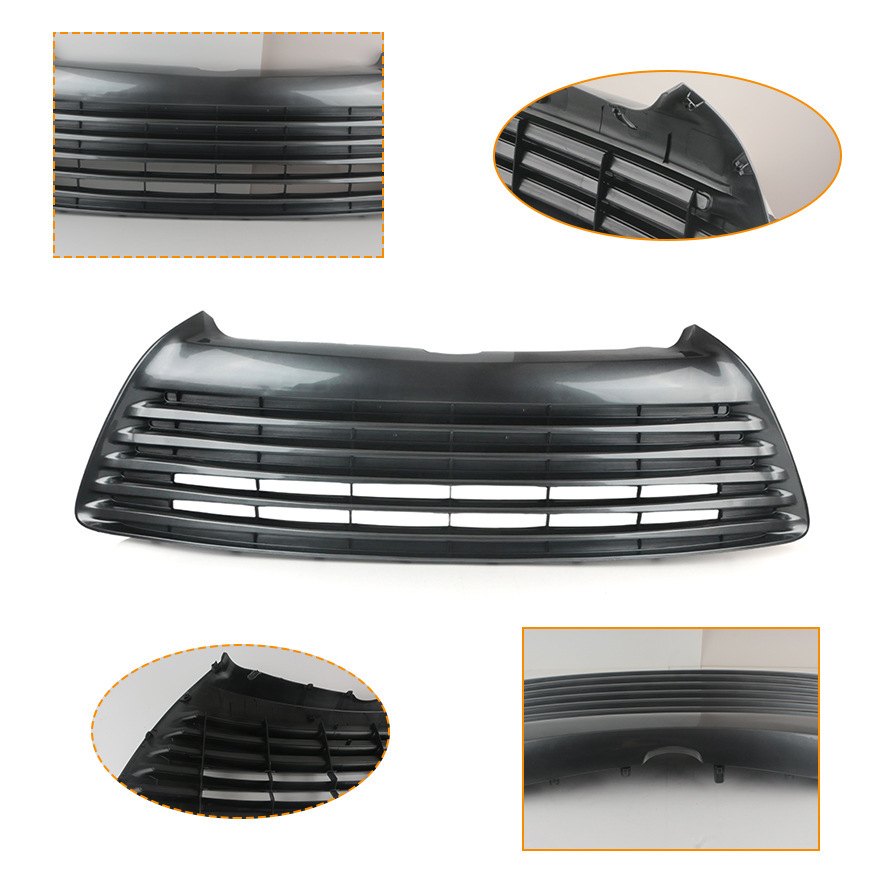 Aplicable a Toyota 2015 - 2016 Camry LE parrilla de rejilla de ventilación de barra delantera debajo de la red media debajo de la red image 3