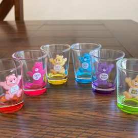 跨境独立站热销 Swear Bears Shot Glasses 一口杯酒具玻璃杯套装