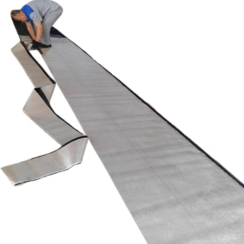 高强自粘抗裂贴公路裂缝贴缝带沥青混凝土水稳路面防裂贴屋顶防漏