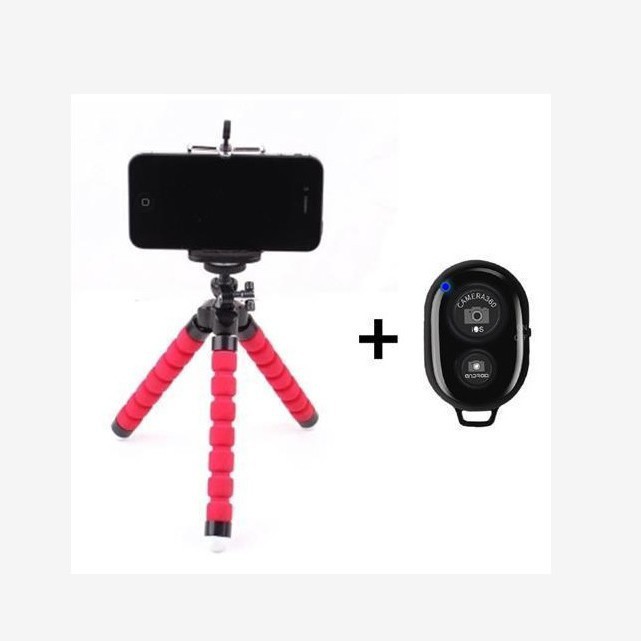 빨간색 U 자형 클립 원격 제어