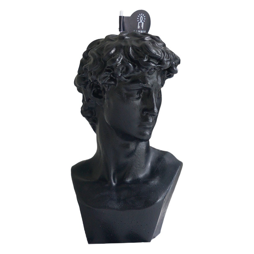 David estatua aromaterapia vela al por mayor de la vela regalo de la mano decoración creativa regalo Venus fragancia modelado cera