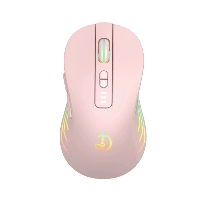 剑圣一族 Handheld mute rechargeable wireless mouse charging, bluetooth
