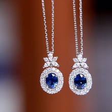 18k����Ȼ�ʼ�����ʯ����au750��������ʯ��׹����Ů������ʯ45��