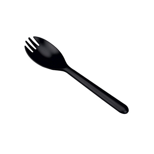 Stainless steel 5 pieces set of fruit and cake serving spoons, tongs, fruit scoop, cake knife, and chopsticks.