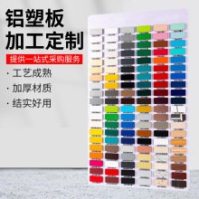高光镜面铝塑板外墙广告招牌橱柜家具装饰板 多色可选工厂批发