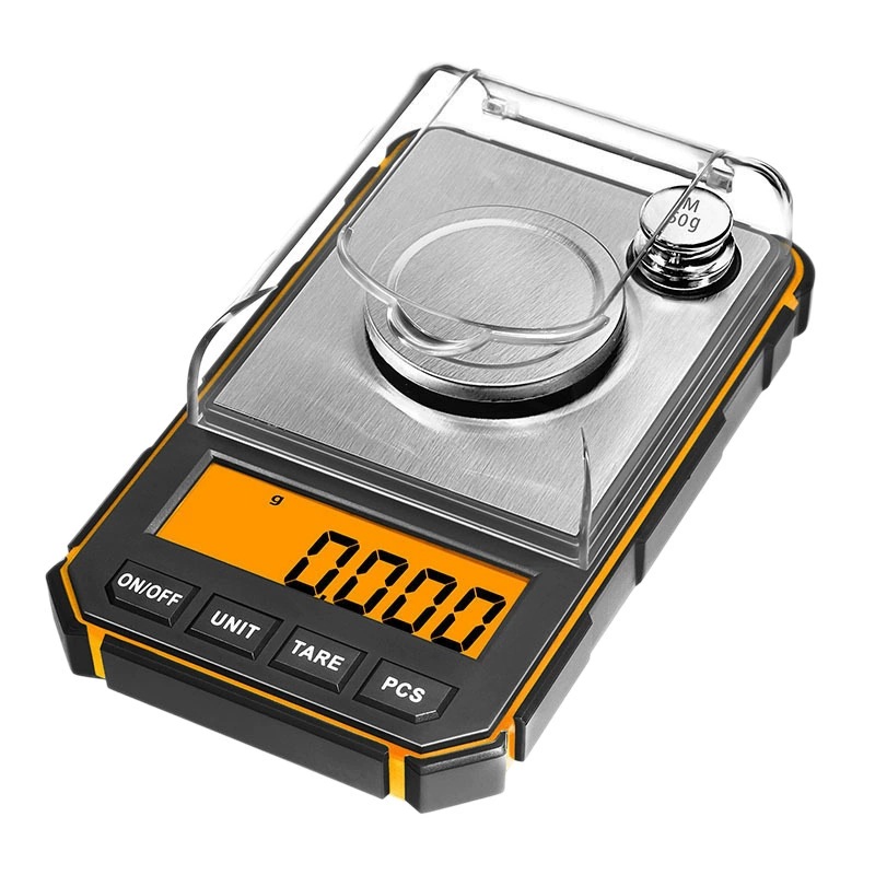 Precision electronic scale, small pocket mini scale, milligram scale, accuracy 50g/0.001g, electronic scale from the source manufacturer