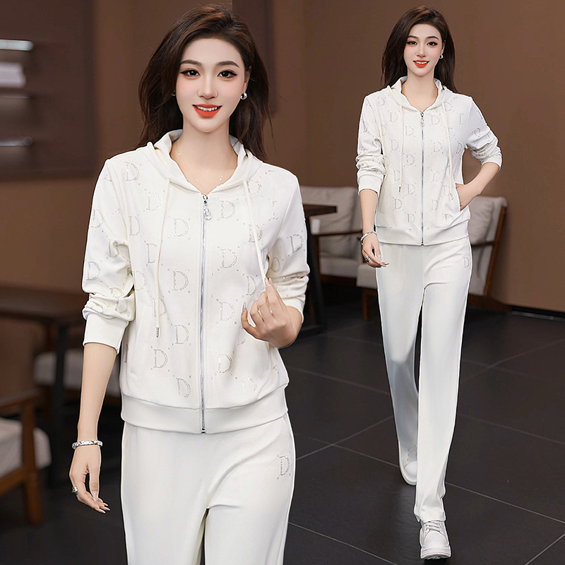 2026 nuevo estilo de moda casual impresión de color chaqueta con capuzas de primavera y otoño de mujeres
