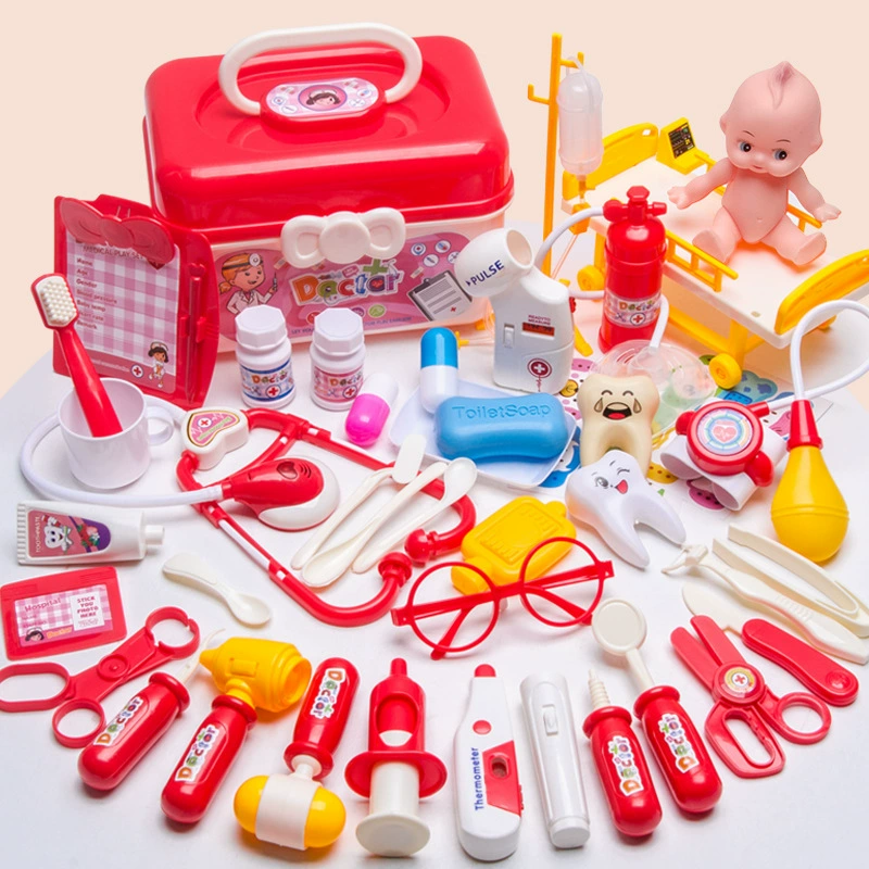 Набор игрушек-доктор для девочек, детское игровое домик Doctor toy set girls