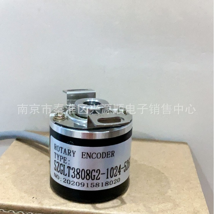SZGLT3808G2-1024-526K  IHC3808-001G-500BZ3-5-24C2  编码器