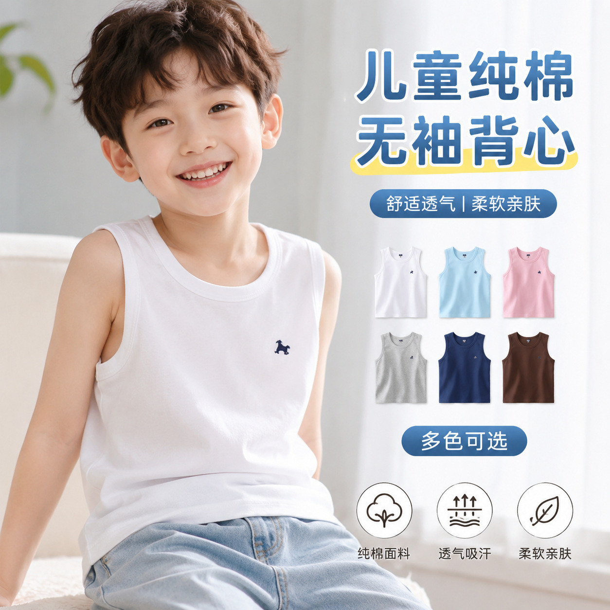 Children's summer vest