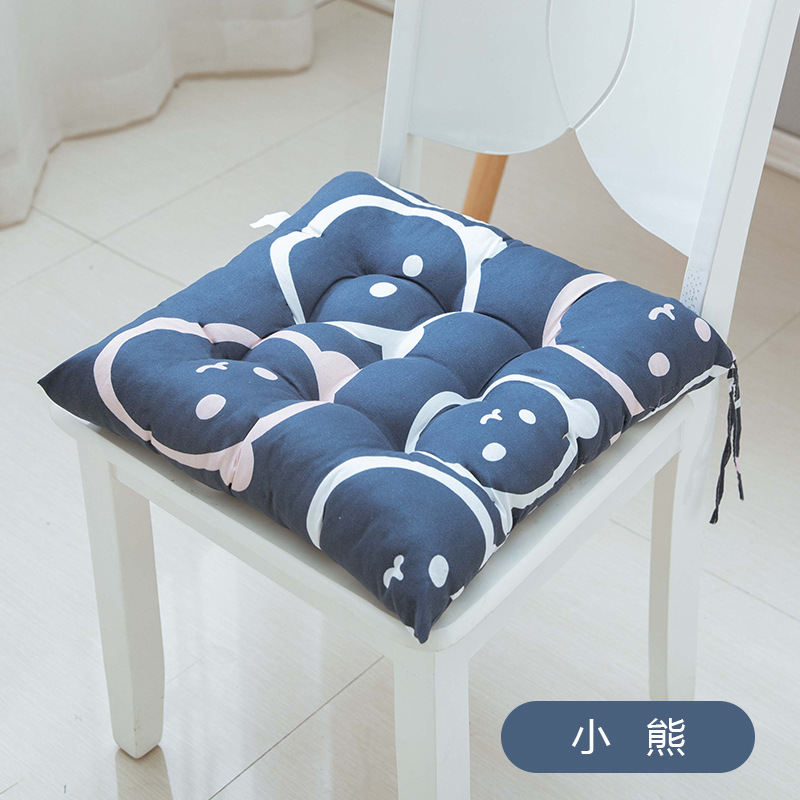 Nuevo asiento cojín de tela cojín